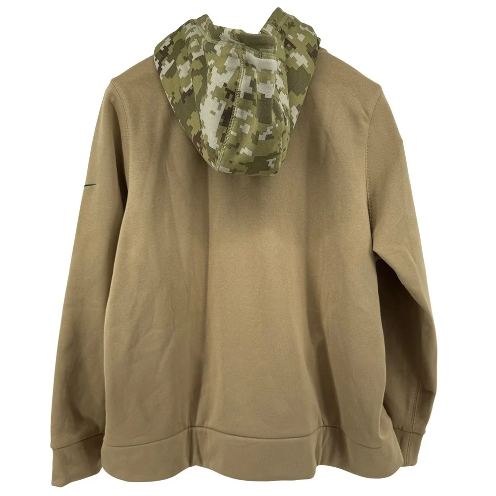 Nike Hoodie Womens XXL Tan New York Jets Salute to Service Camo CD3549-297